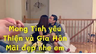 THẤY THIỆN VÀ GIA HÂN HAI ĐỨA THƯƠNG NHAU VUI VẺ NGƯỜI MẸ TINH THẦN NẦY VUI BIẾT MẤY [upl. by Ylurt345]