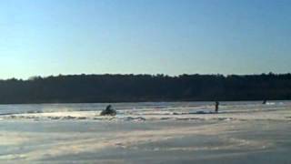 ice racing motorcycles laconia new hampshire [upl. by Florenza377]