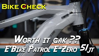 EBIKE Patrol EZERO  Bike Check NM TV [upl. by Notrab708]