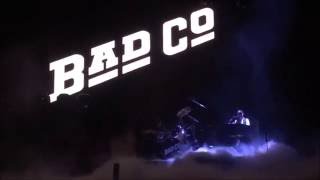 Bad Company  Bad Company  Darien Lake PAC  Corfu NY  June 7 2016 [upl. by Allehcram]