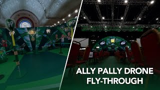 Ally Pally FPV Drone FlyThrough  202324 Paddy Power World Darts Championship [upl. by Eadrahs]