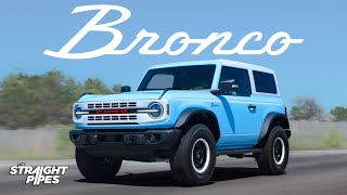 THE RARE ONE 2024 Ford Bronco Heritage Review [upl. by Osy]