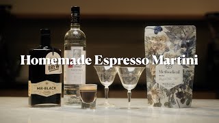 How to Make an Espresso Martini at Home Easy StepbyStep Guide [upl. by Anawat]