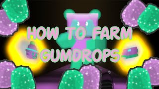 How to Farm Gumdrops │ Bee Swarm Simulator [upl. by Terese]