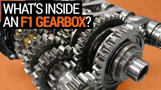 Whats Inside an F1 Gearbox amp How it Works  F1 Engineering [upl. by Mccowyn]