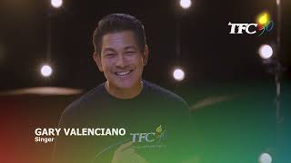 TFC30 Audience Gary Valenciano [upl. by Ahseiyt]