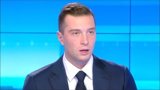 Jordan Bardella  quotLa France est en train de shabituer à linacceptable quot [upl. by Nyrrat]