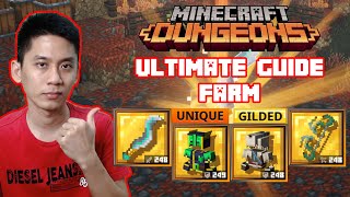 Ultimate Guide Farm Gilded Resolute Tempest Knife Goat Gear Gilded Glory Burst Gale Bow Wind Bow [upl. by Connett]