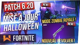 Patch 620  Mode Zombie Royale Nouvelle Arme amp Planeur Illimité   Fortnite Battle Royale [upl. by Acissey]