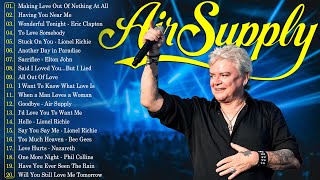 Air Supply Best Songs Of All Time 🥇 The Very Best Of Air Supply Full Album [upl. by Anar202]