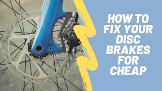 How To Fix Glazed Rotor Brakes Easy Fast and Cheap [upl. by Mat635]