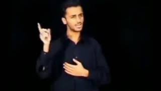 Waseem Badami Noha Khwani Kartay Hvay  An Old Video of Waseem Badami [upl. by Benjie572]