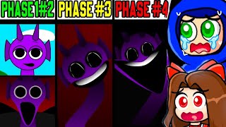 Ekta and Ayush watch Phase 1 VS Phase 2 VS Phase 3 VS Phase 4 VS Phase 5 in Incredibox Sprunki [upl. by Enialedam]