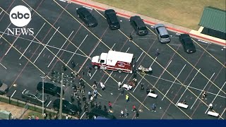 2 students 2 teachers killed in Georgia high school shooting [upl. by Anairda]