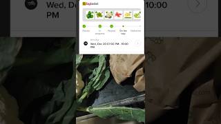 Bigbasket vegetables review 👍👍grocery ki home delivery 🚚 [upl. by Nevaeh]