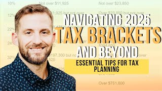 Navigating 2025 Tax Brackets and Beyond Essential Tips for Tax Planning [upl. by Emyaj]