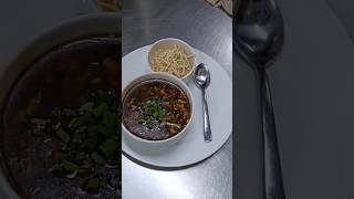 Veg manchow soup easy recipe how to make at home shorts recipe cooking foodie [upl. by Odelinda]