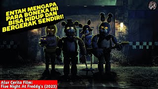 BONEKA KERASUKAN   Alur Cerita Film Five Night At Freddy 2023 [upl. by Aelak170]