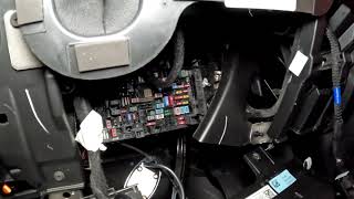 2021 Dodge Ram 1500 Interior Fuse Box Panel Location How to Access and Find [upl. by Eeliak485]