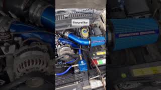 Day 6 73L Diesel Engine Bay Revamp 73powerstroke powerstrokediesel superduty [upl. by Odelinda387]