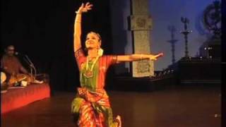 Bharatanatyam Performance  Navia Natarajan [upl. by Enak]