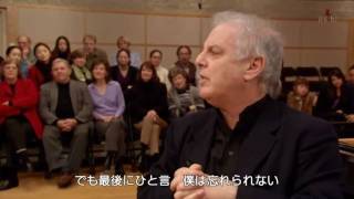 Barenboim talks about music [upl. by Cinom112]