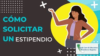 Como Solicitar un Estipendio  How to Apply for a Stipend SPANISH [upl. by Jena191]