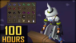 I Spent 100 Hours on USELESS Items  OSRS Ironman Endgame 18 [upl. by Arvind17]