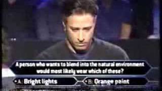 13 Jon Stewart on Millionaire celeb ed [upl. by Normac]