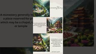 monasteries monastery monk lifestyle history bhuddism montage monkshorts monkstory [upl. by Alrick34]