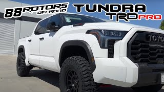 2022 TOYOTA TUNDRA TRD PRO WITH WESTCOTT DESIGNS LIFT KIT [upl. by Ayarahs369]