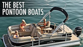 Top 5 Pontoon Boats Around 50K  Price amp Features [upl. by Tsepmet998]