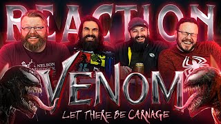 Venom Let There Be Carnage  MOVIE REACTION [upl. by Holleran]