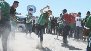 2016  Copa America Mexico vs Chile 2016 Chachos Tailgate Party [upl. by Stalker]