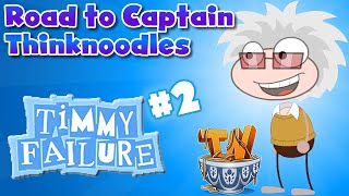 Poptropica Road to quotCaptain Thinknoodlesquot  Timmy Failure Ep 2 [upl. by Lanford]