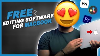 Best FREE Editing Software For Macbook🔥 Editing Software For Mac [upl. by Maharva]