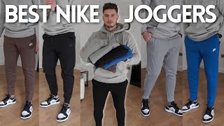 The BEST NIKE Joggers To Buy In 2022  Mens Nike Joggers TryOn Haul Sizing Price amp Comfort [upl. by Jerome]