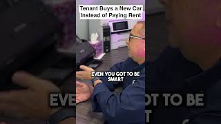 Tenant Buys New Car Instead of Paying Rent landlord evicted tenant eviction realestate rental [upl. by Odnavres]