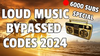 20 Roblox Music CodesIDs February 2024 WORKING ROBLOX ID [upl. by Celestyn]