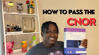 HOW TO PASS THE CNOR EXAM  Zander prep course CCI Exam [upl. by Fifine116]