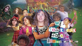 quotWe Dont Talk About Brunoquot from Disneys ENCANTO  COVER [upl. by Crowley]