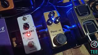 MOSKY PLEXI M DISTORTION PEDAL DEMO [upl. by Neelhtak]