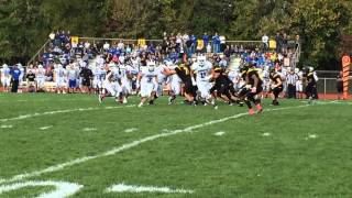 HS Football Hammonton at Moorestown [upl. by Irat28]