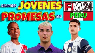 Jovenes Promesas Peruanas En El Football Manager 24 [upl. by Watkins549]