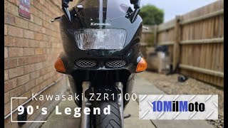 Kawasaki ZZR1100 1994 30 years on [upl. by Odnomar]