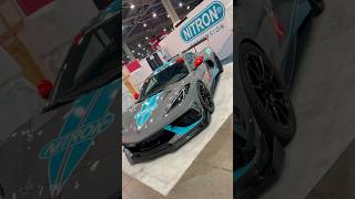 C8 corvette at Sema 2024 [upl. by Ahseeyt]