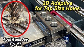 2quot UNC Tap Size HolesTool Tuesday Ep17 [upl. by Gillmore344]