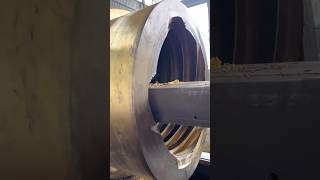 cnc lathe machine threading And bol cutting short viralvideo [upl. by Felise]