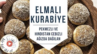 Nefis Pekmezli Elmalı Kurabiye ağızda dağılan [upl. by Adlih996]