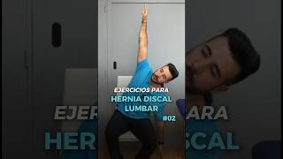 ☑️ HERNIA DISCAL LUMBAR L5  S1 Alivia tu dolor con estos ejercicios ‼️ fisioactivo [upl. by Zantos]